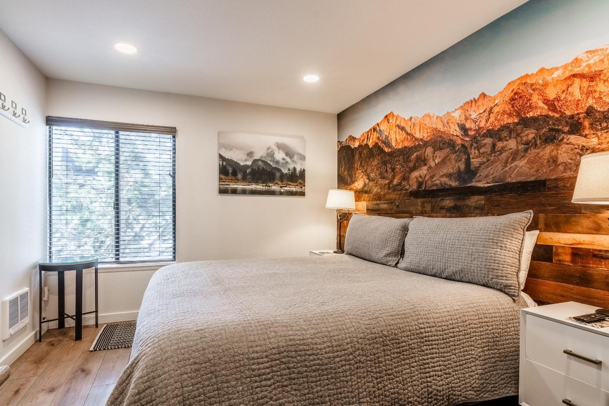 Fully Renovated! St Anton #17 Ski In Ski Out 1 Bedroom 1 Bathroom Condo! Sleeps Up To 4! 맘모스 레이크스 외부 사진