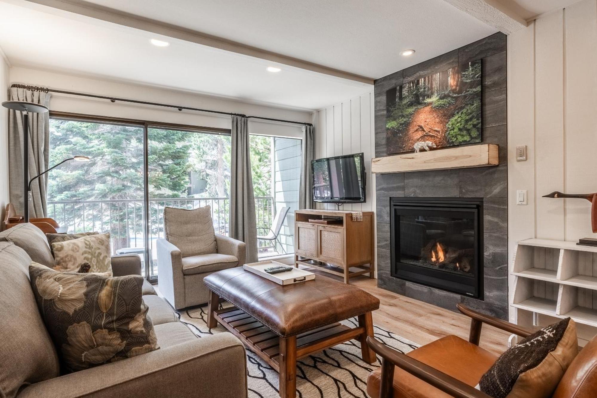 Fully Renovated! St Anton #17 Ski In Ski Out 1 Bedroom 1 Bathroom Condo! Sleeps Up To 4! 맘모스 레이크스 외부 사진